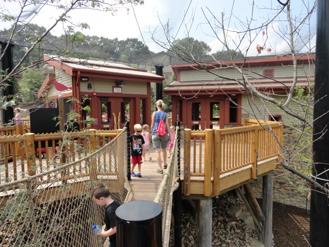 Mike and Mary Stark Grizzly Ridge - Upper Aviary