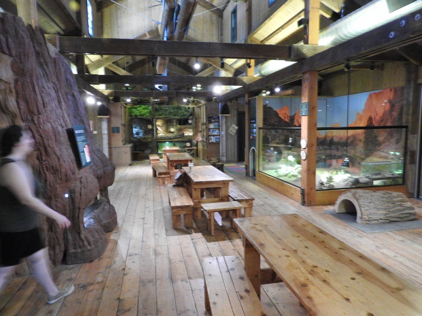 Mill Building Interior