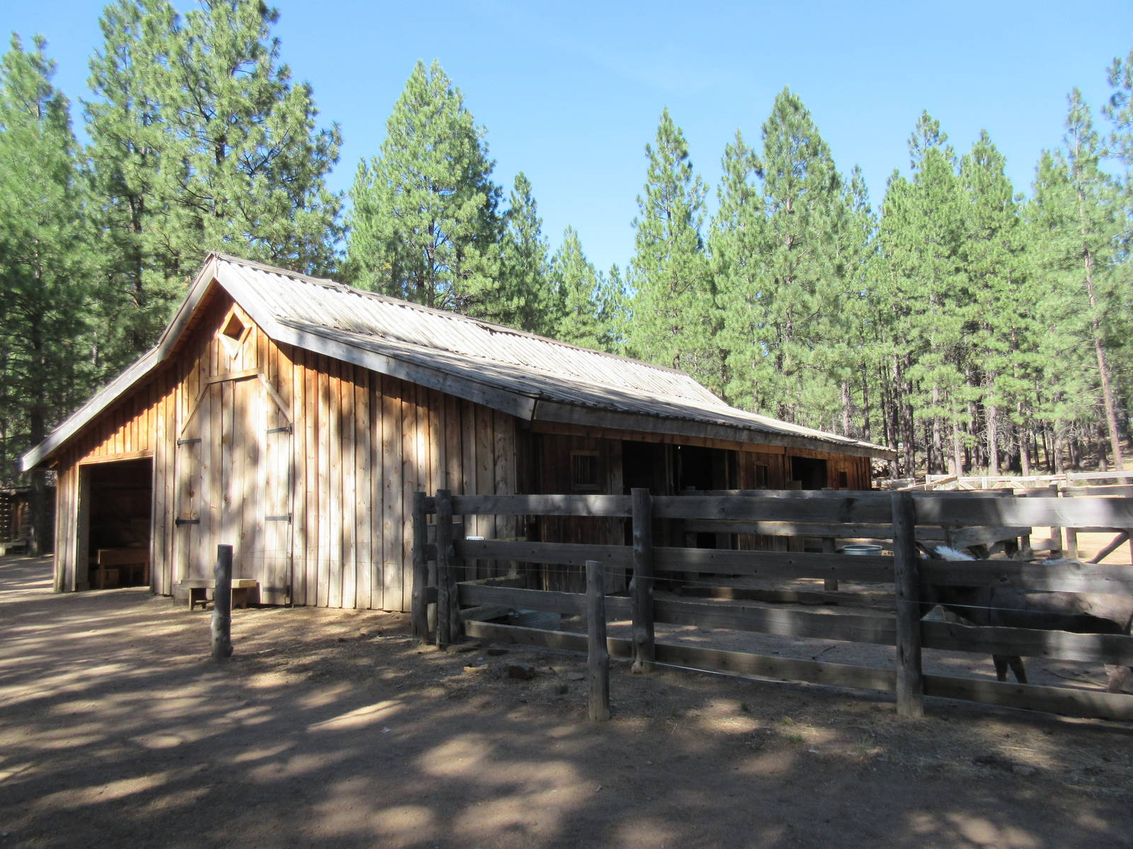 Miller Family Ranch - Barn