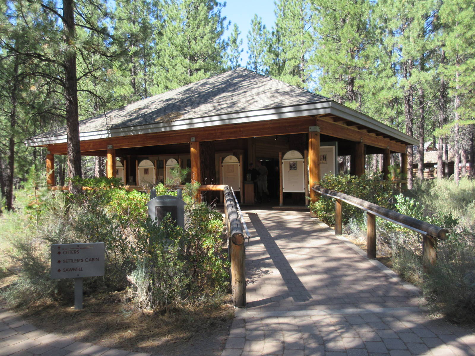 Miller Family Ranch - Changing Forest Building
