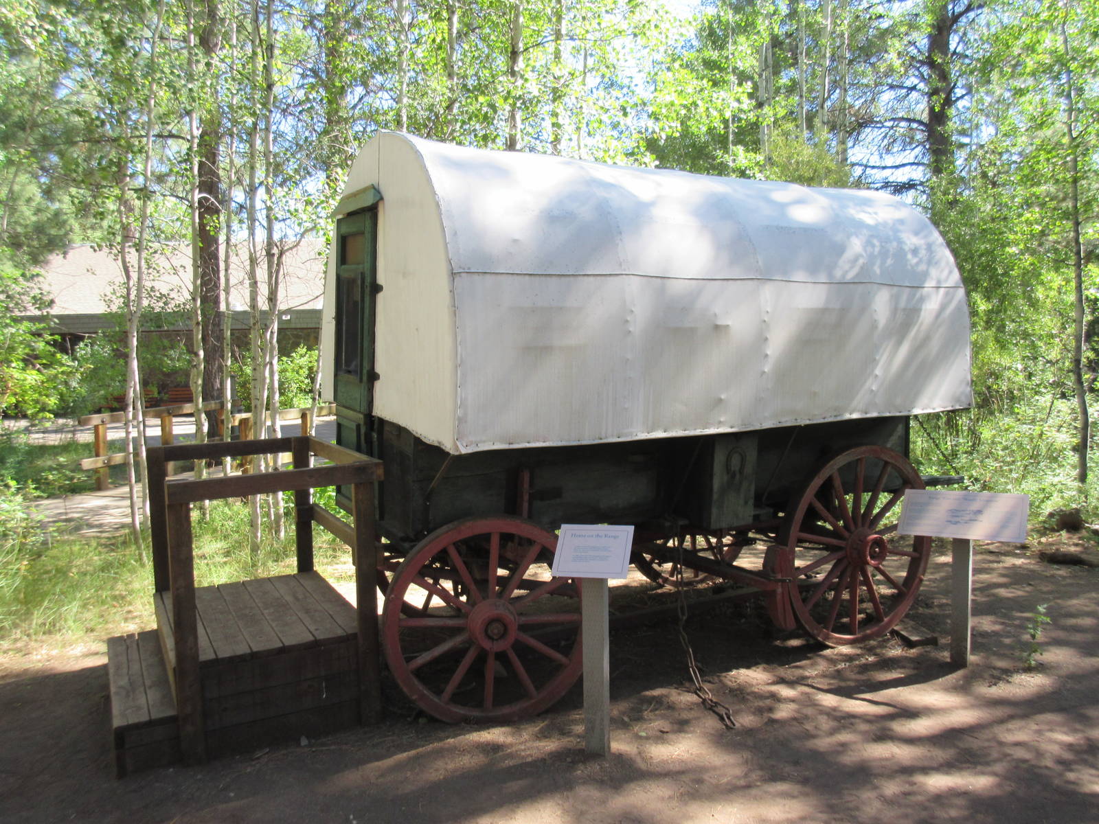 Miller Family Ranch - Covered Wagon