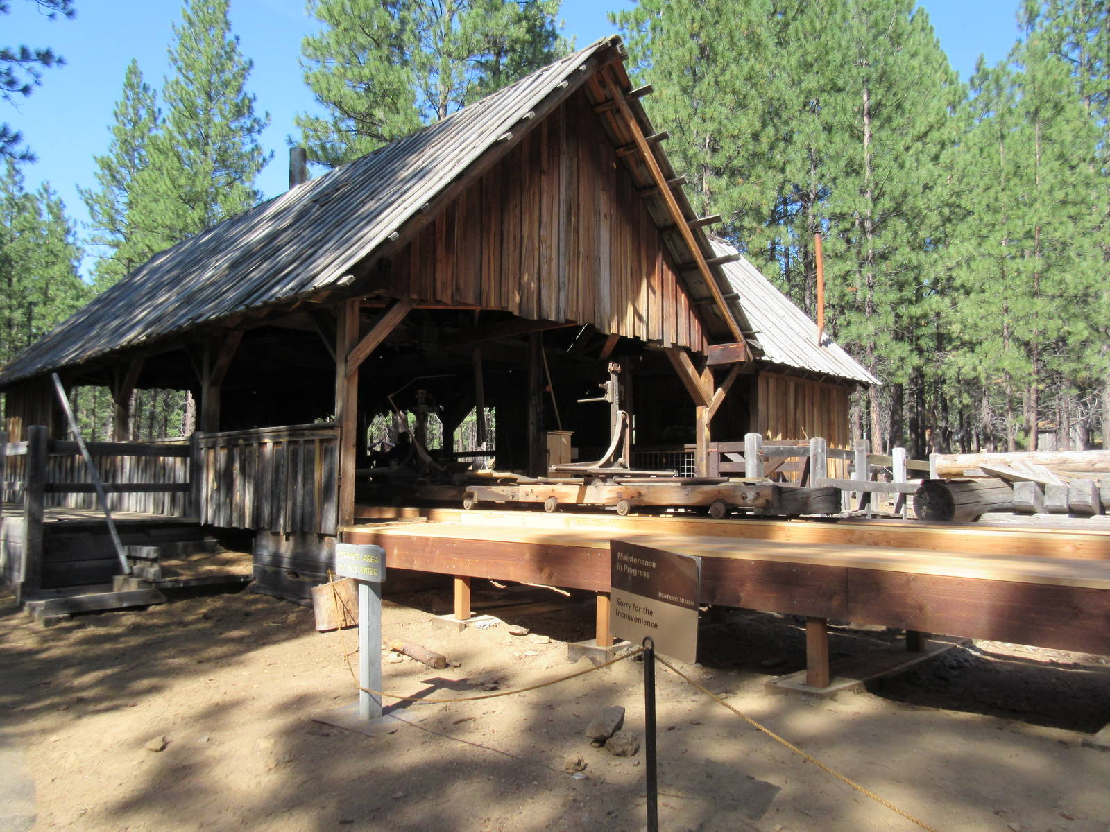 Miller Family Ranch - Mill Building