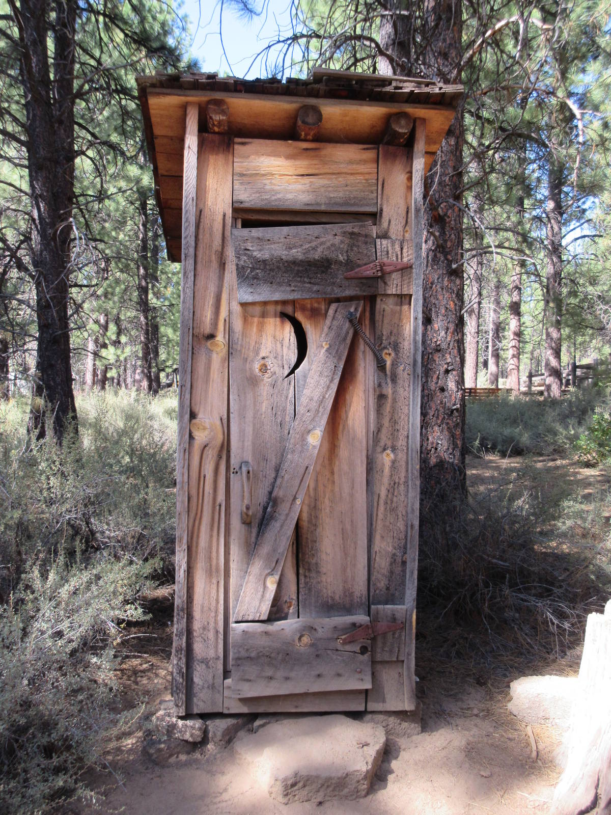 Miller Family Ranch - Outhouse