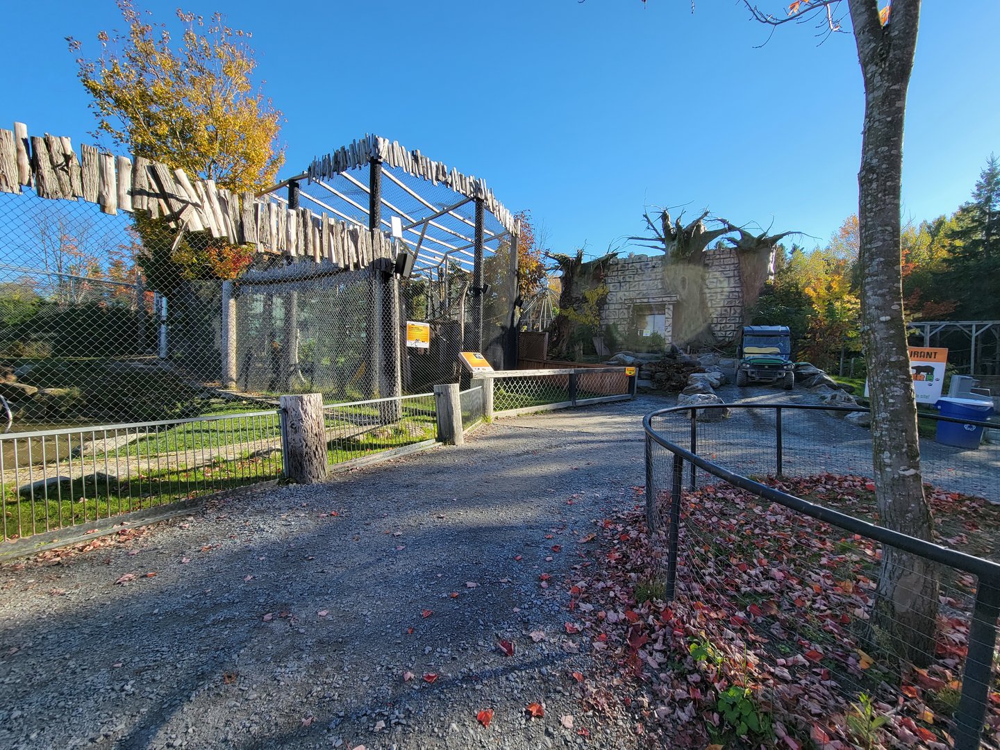Miller Zoo - Australia / black and white ruffed lemurs / Serre Tropicale