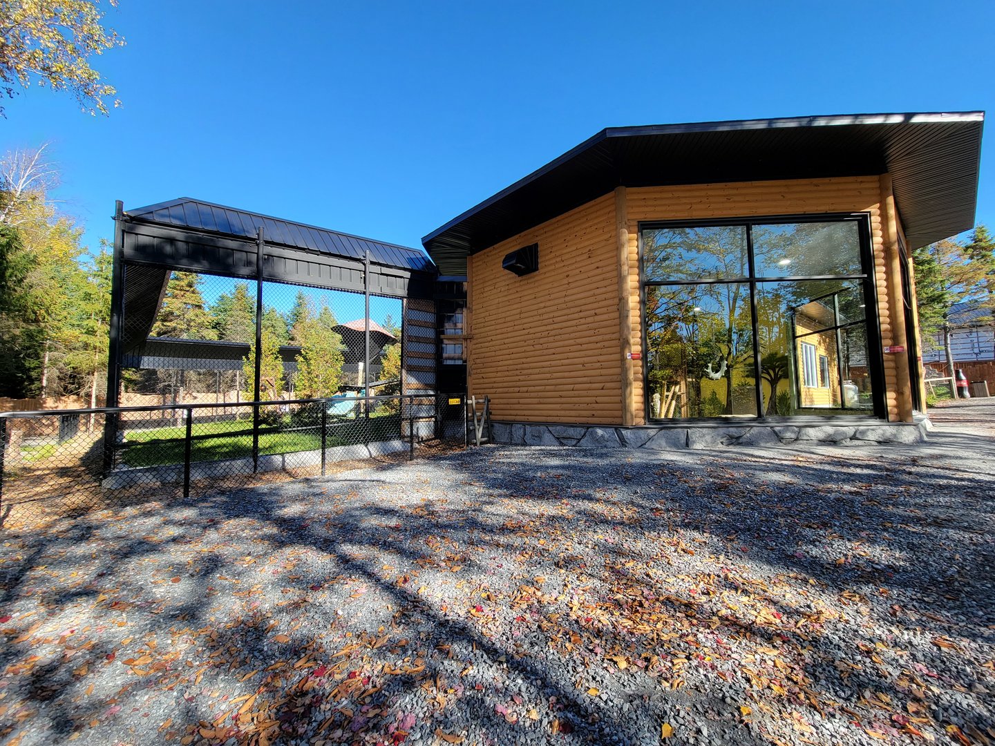 Miller Zoo - Baboon building