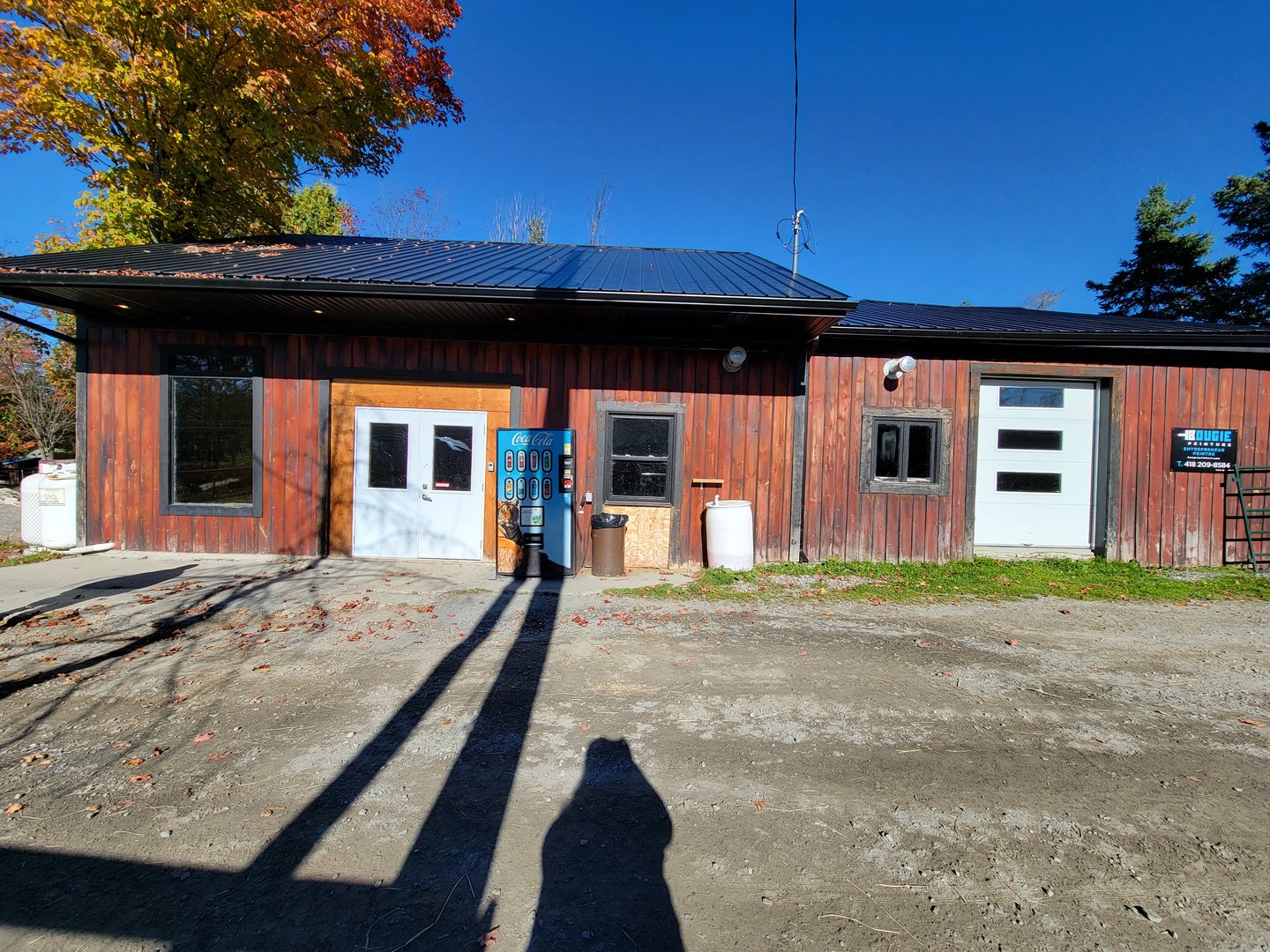 Miller Zoo - Empty building