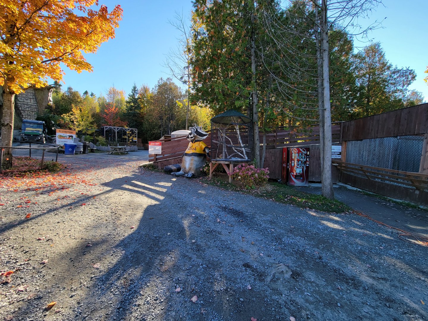 Miller Zoo - Hopefully now unused tiny cage