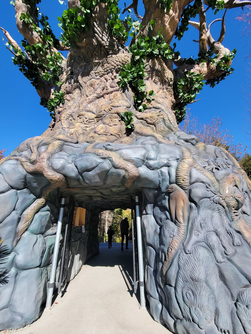 Miller Zoo - Reserve Sauvage entrance