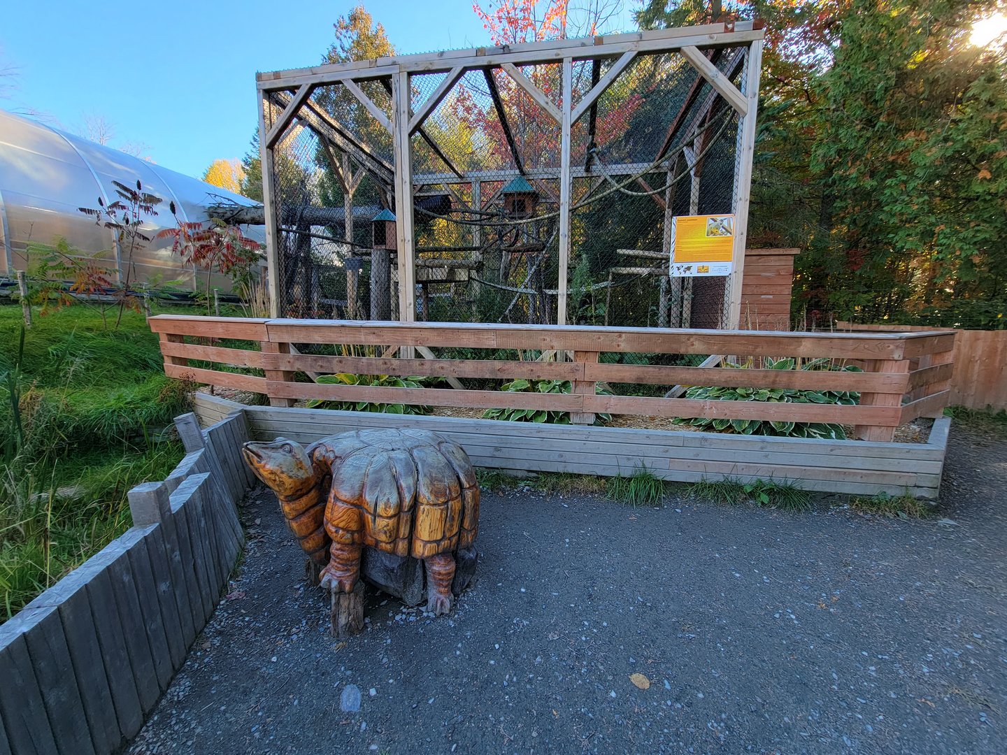 Miller Zoo - Squirrel monkeys