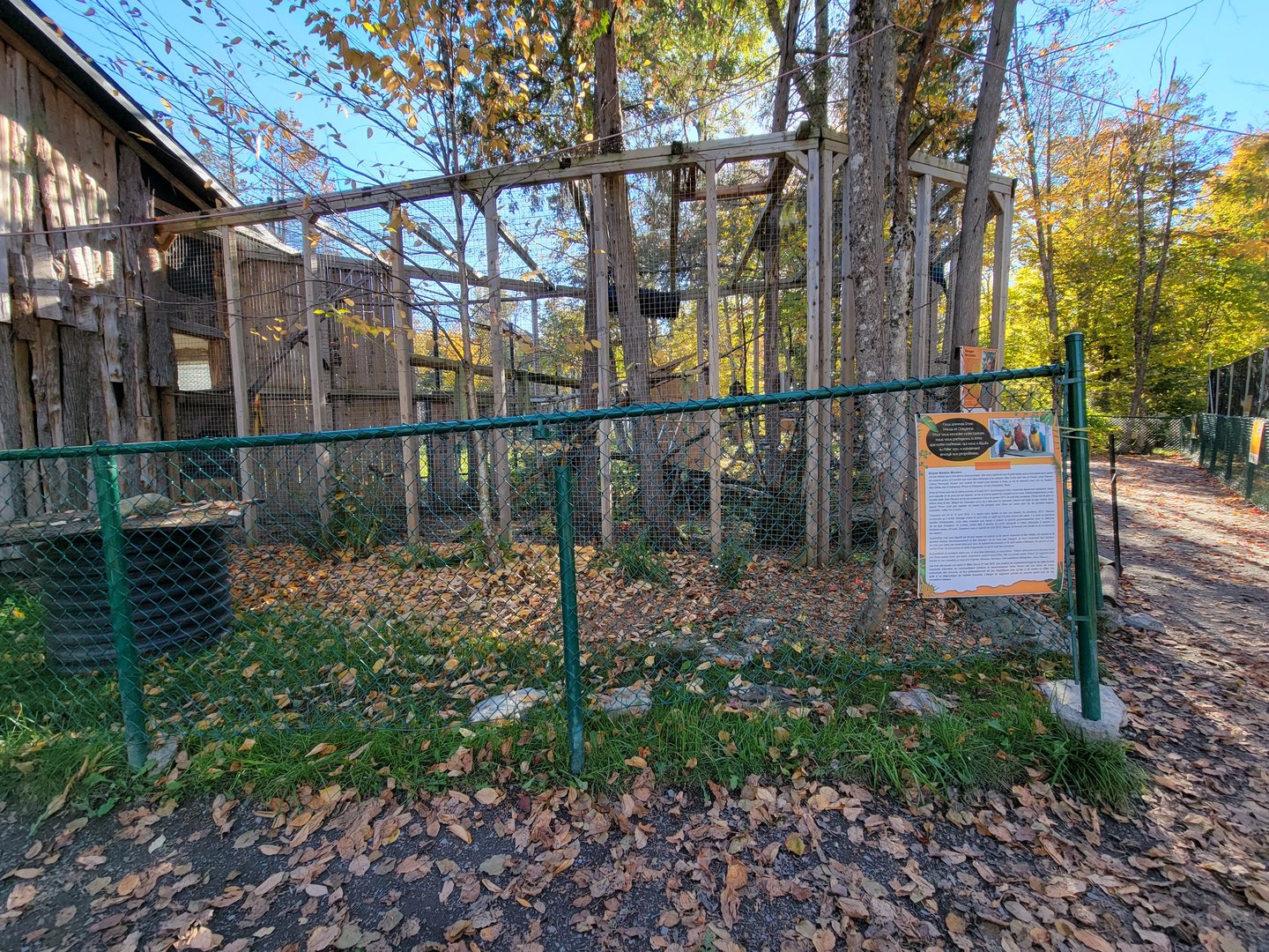 Miller Zoo - Various parrots