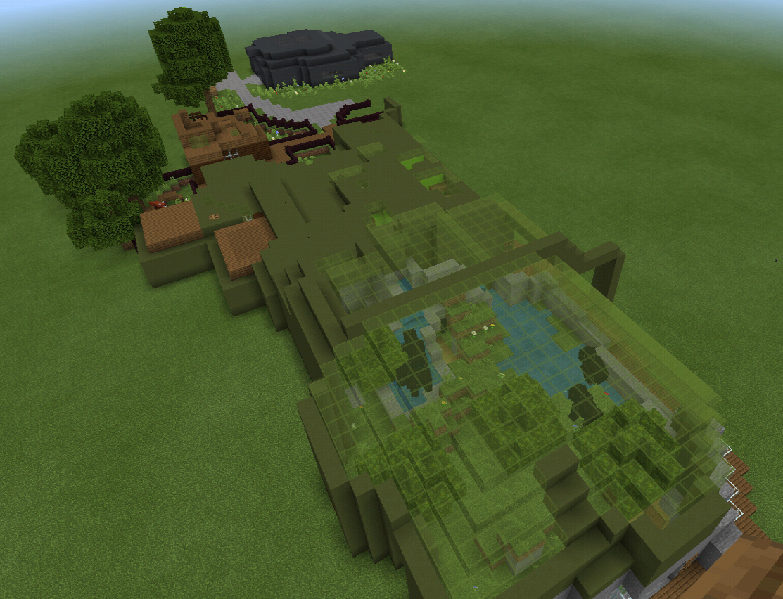 Minecraft Zoo Overview