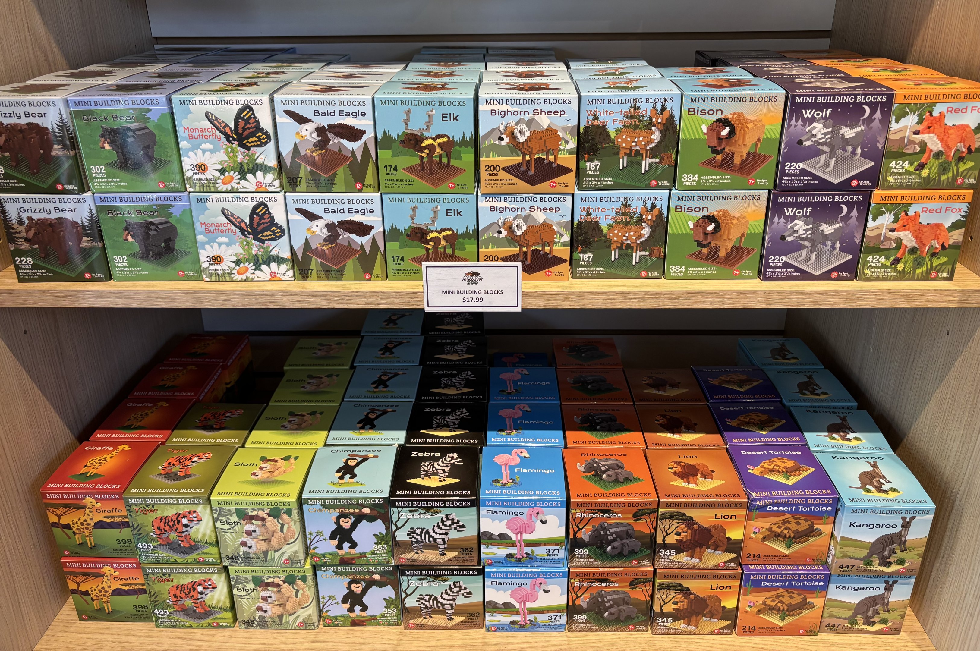 Mini Building Blocks (20 sets)