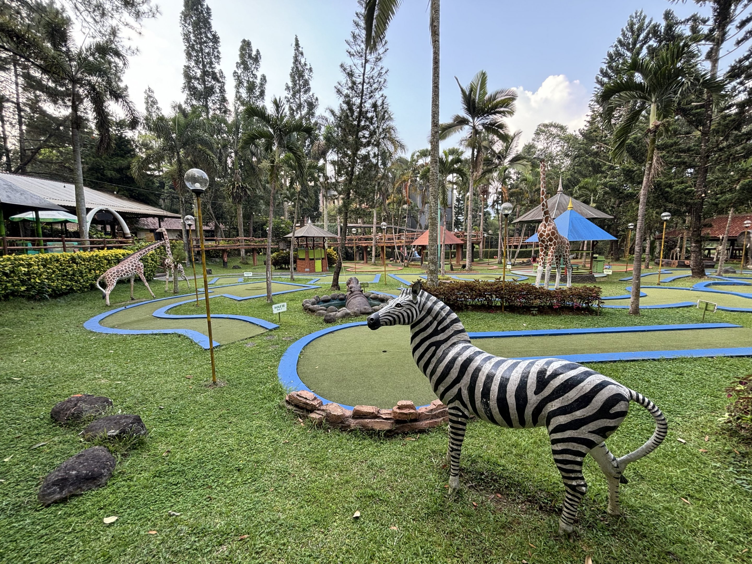 Mini Golf - Royal Safari Garden Resort