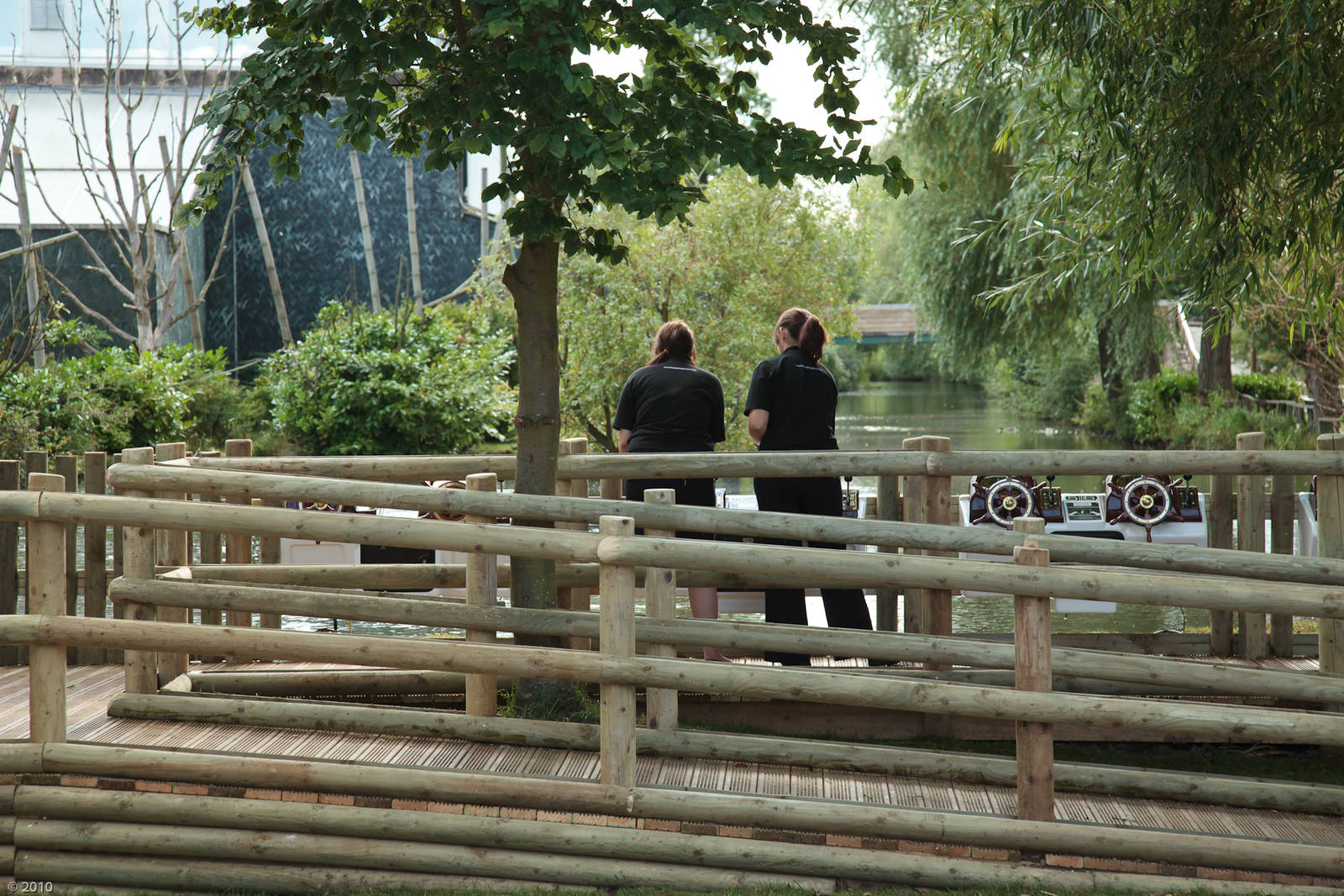 Miniature Boats at Chester Zoo