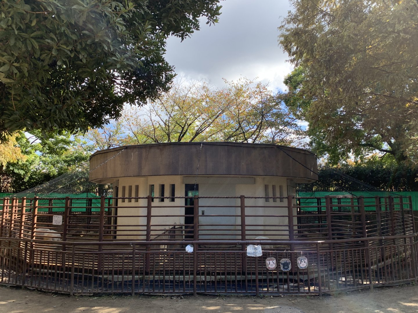 Miniature Pig Enclosure (Himeji City Zoo)
