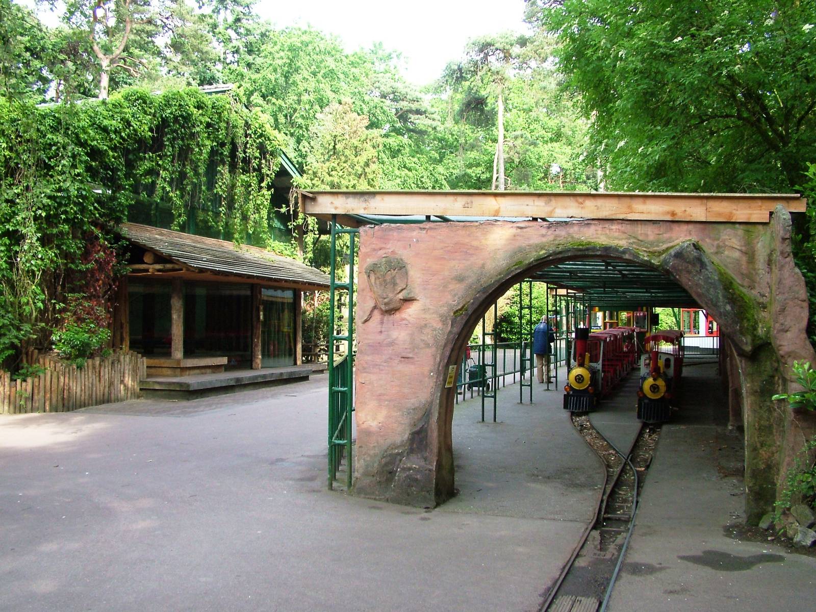 Miniature Railway Station at Amersfoort, 01/06/12