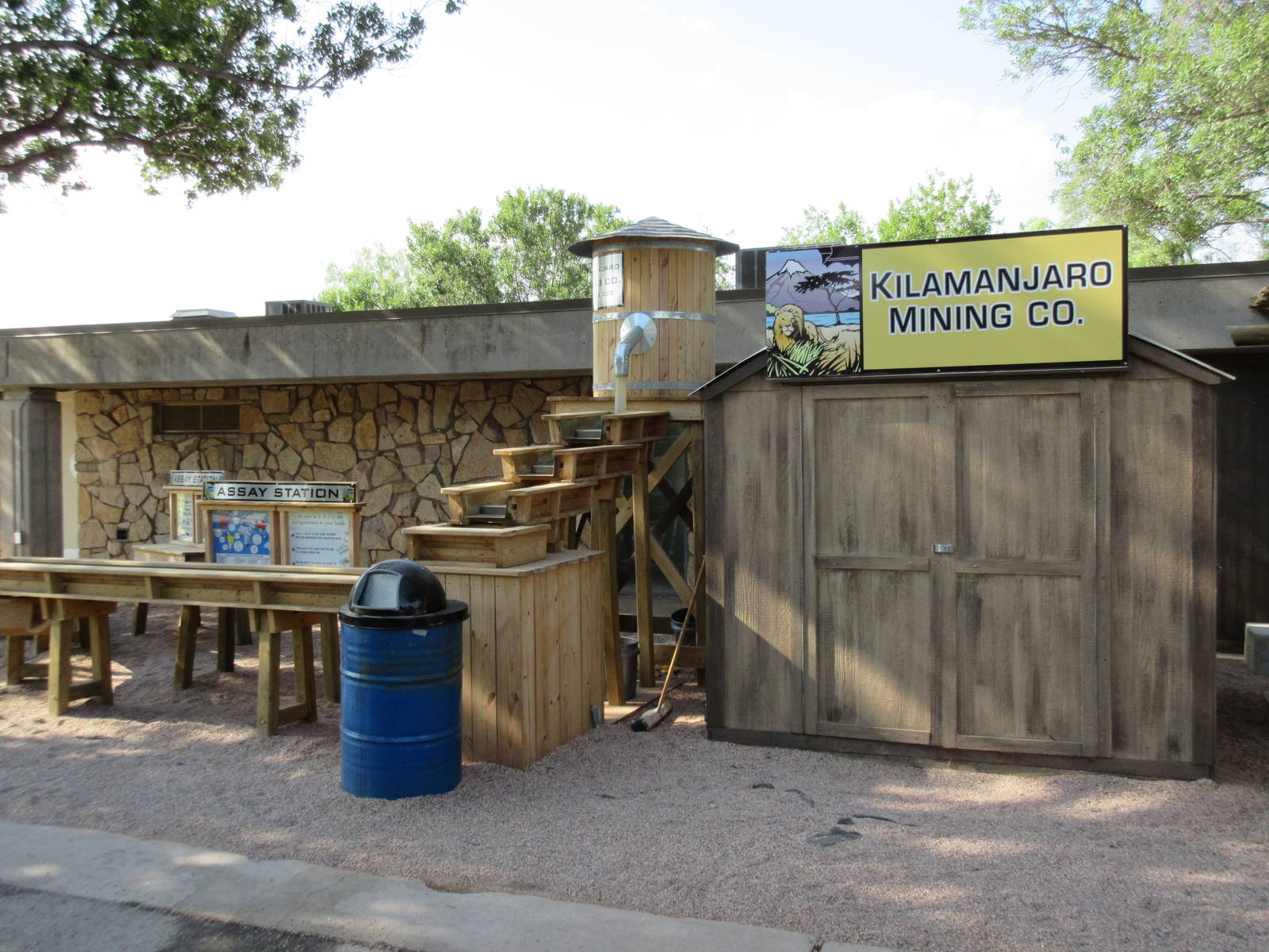 Mining Area for Kids