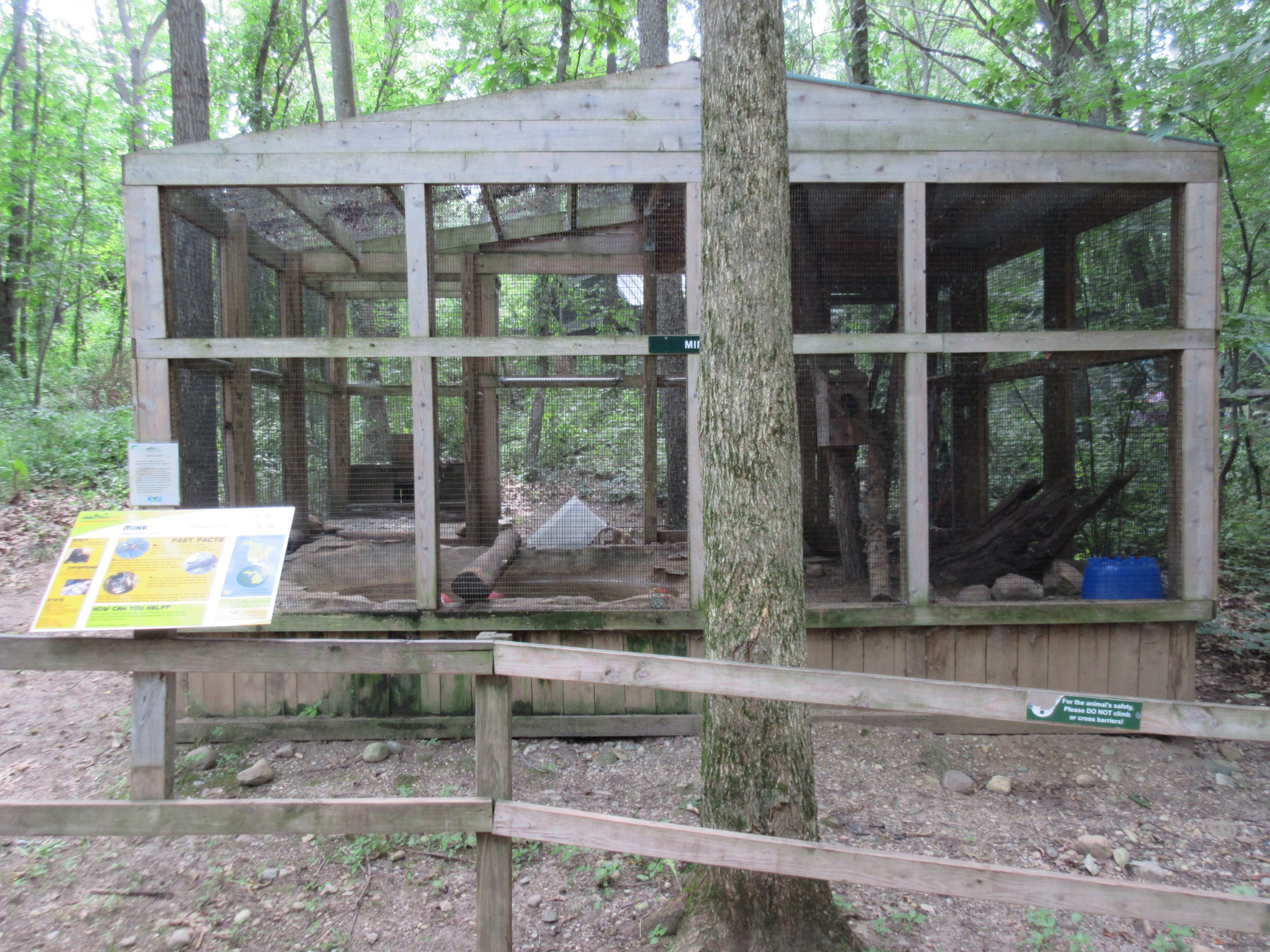 Mink Exhibit
