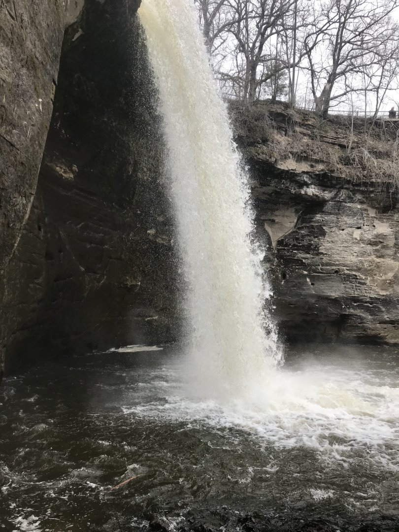 Minneopa State Park- Waterfall