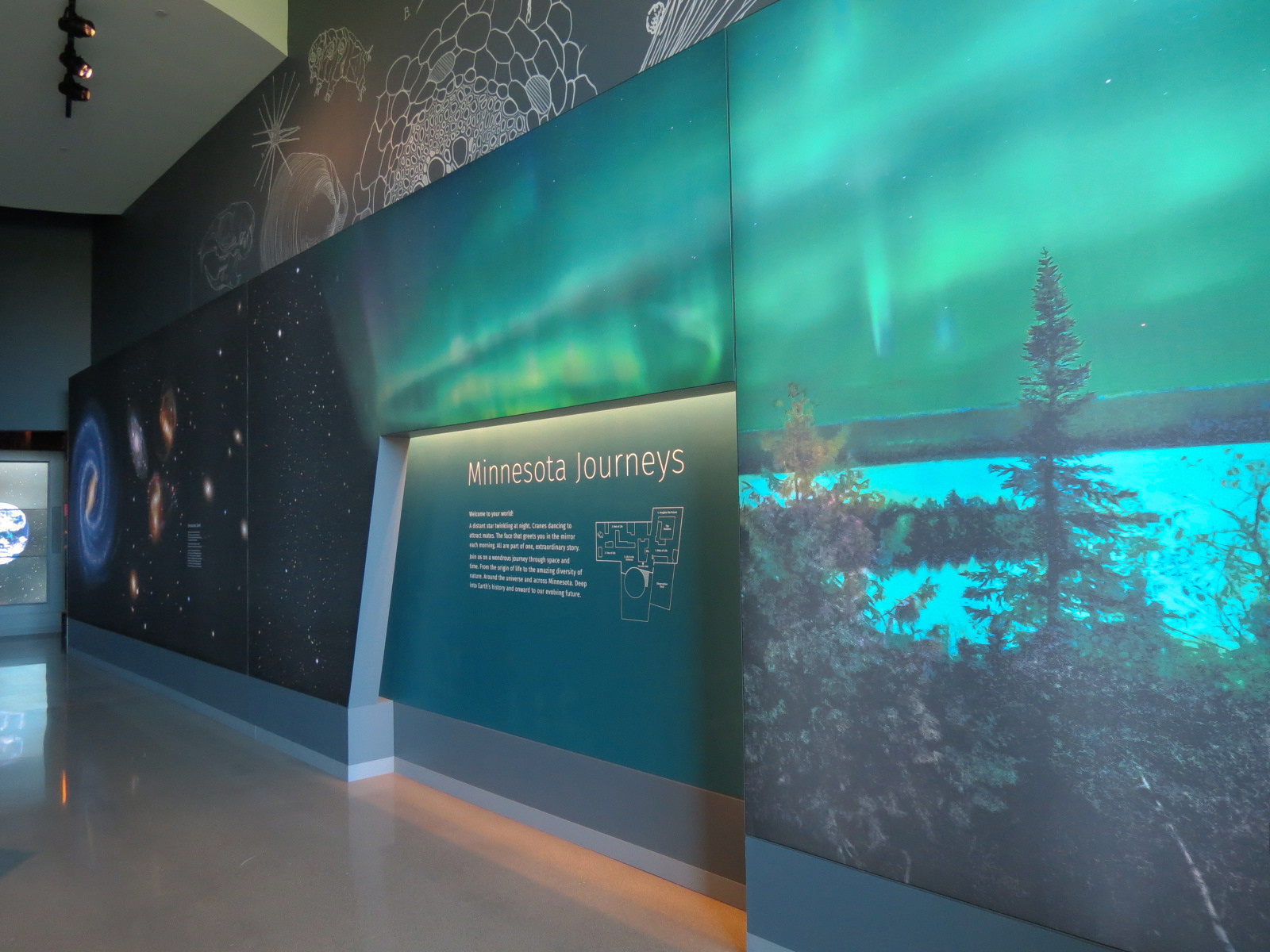 Minnesota Journeys - Entrance