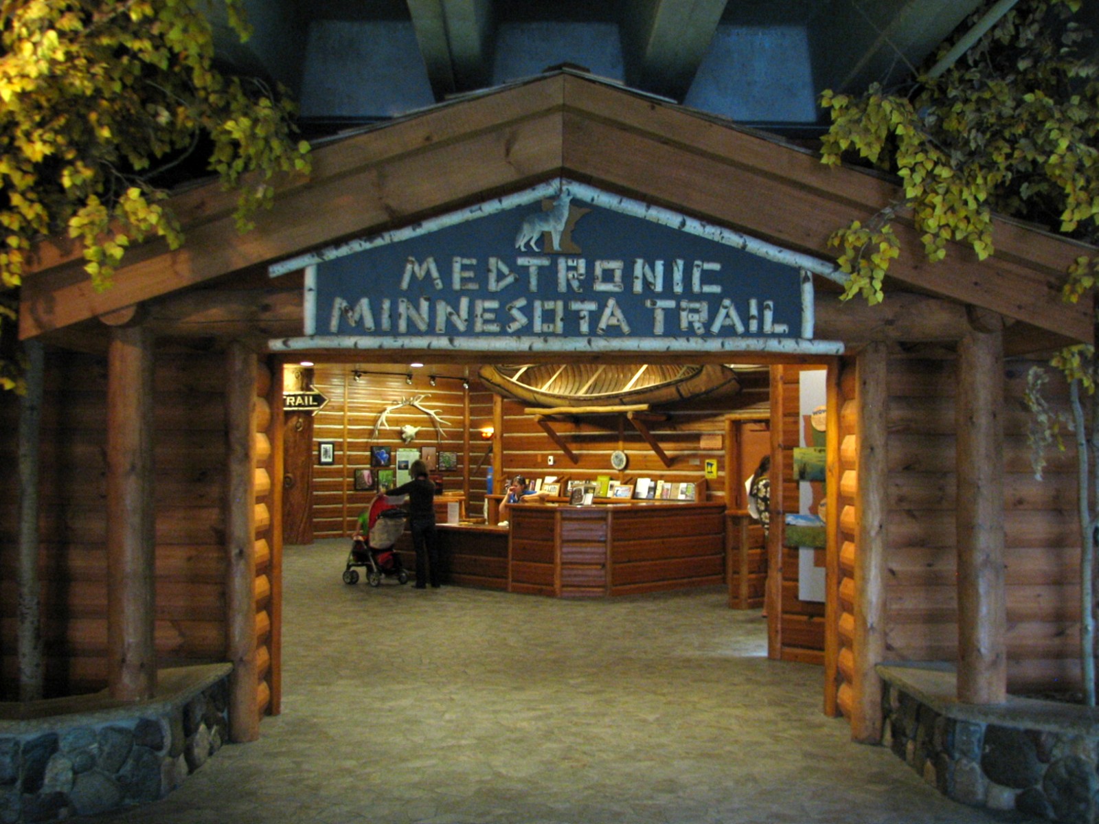 Minnesota Trail - Entry