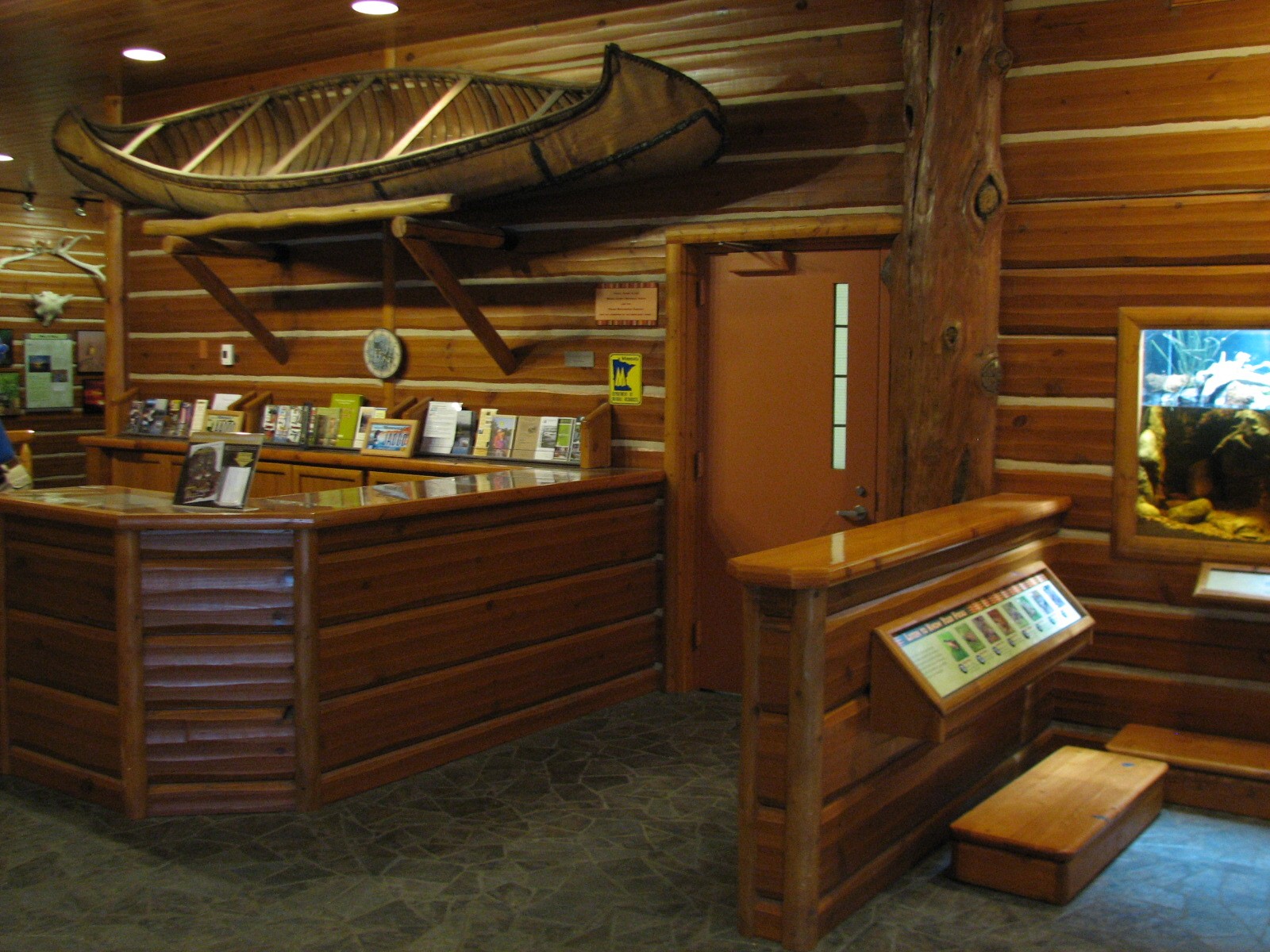 Minnesota Trail - Information Counter