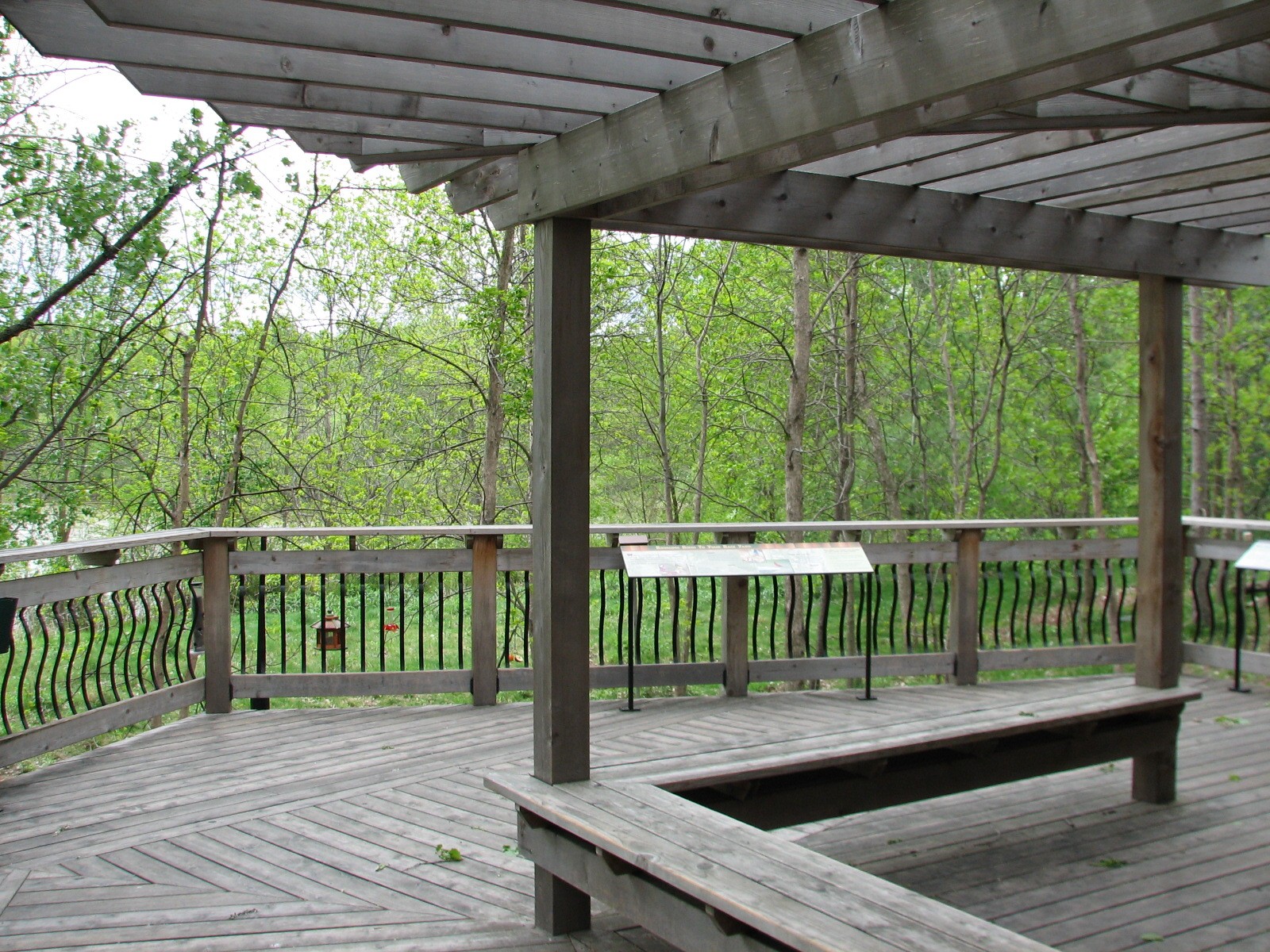 Minnesota Trail - Wild Bird Deck