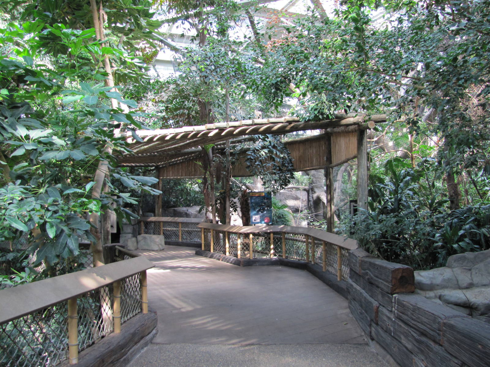 Minnesota Zoo 2010 - General view inside Tropics Trail