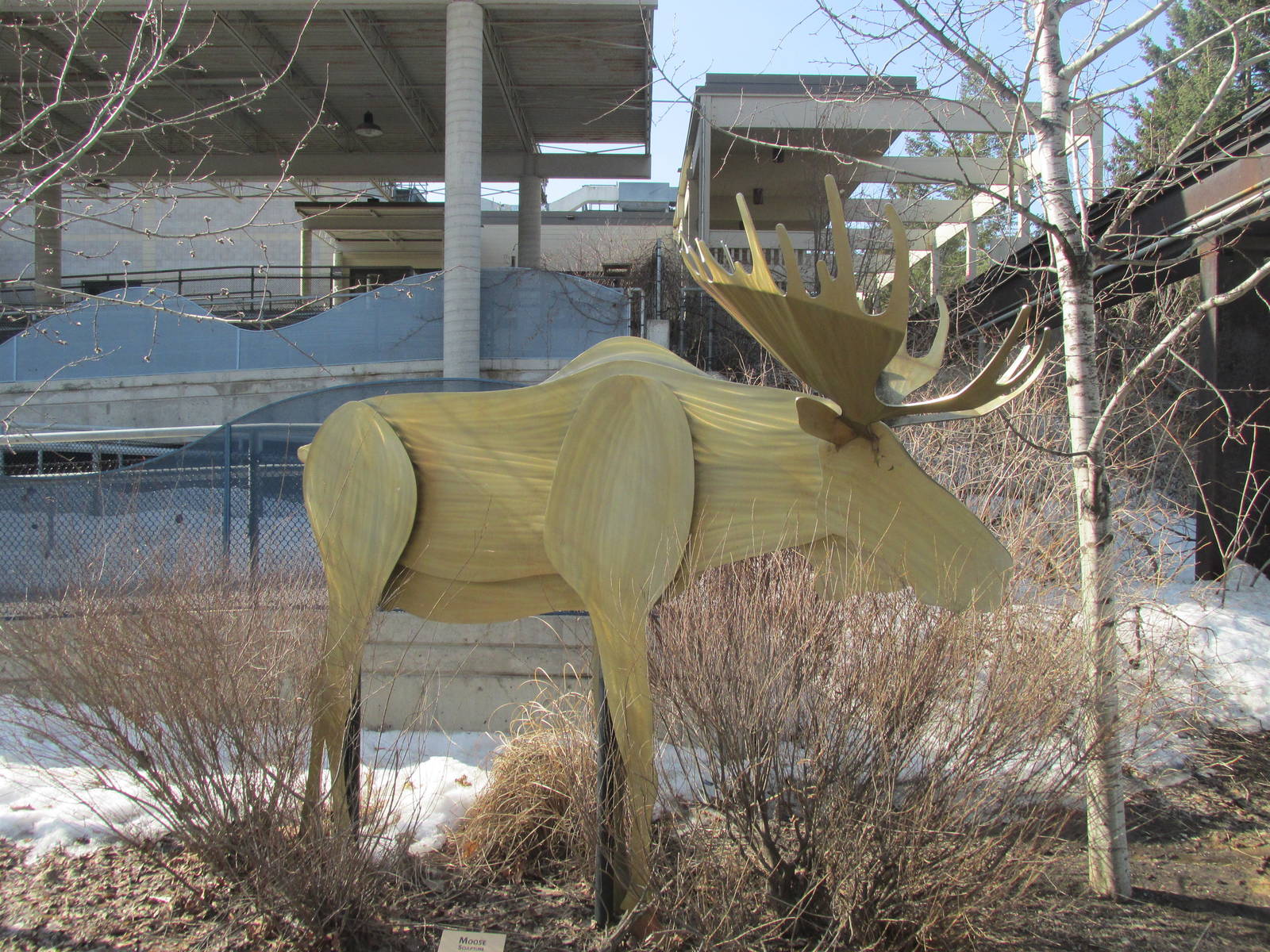 Minnesota Zoo Enterence