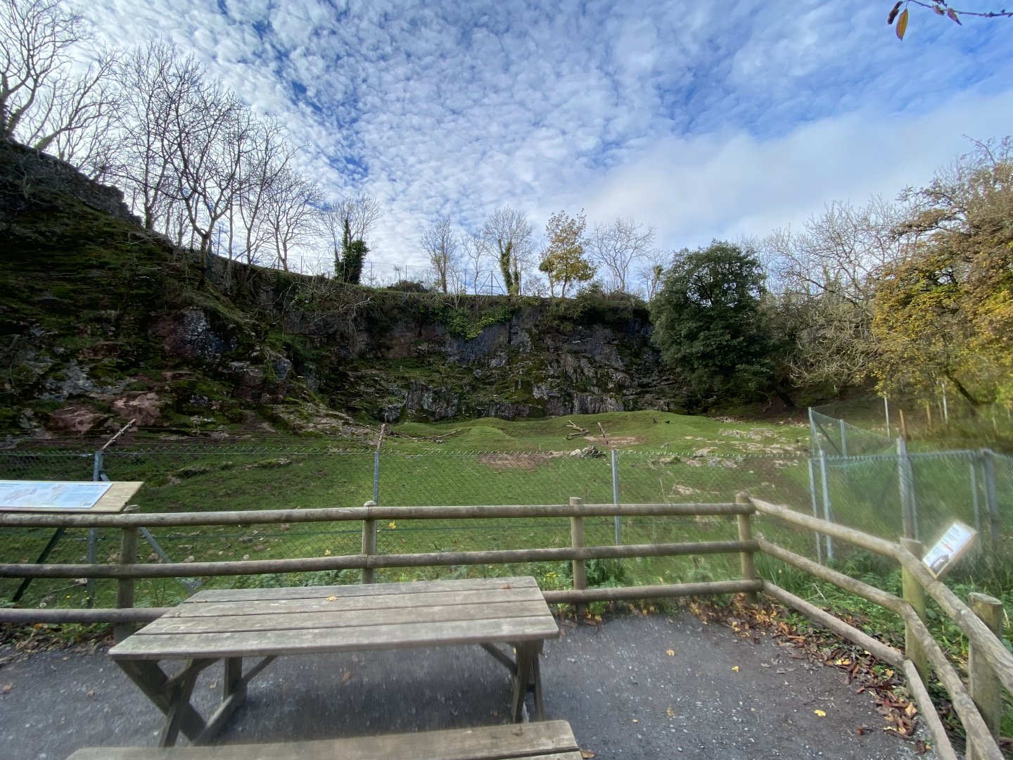 Mishmi takin enclosure 201121