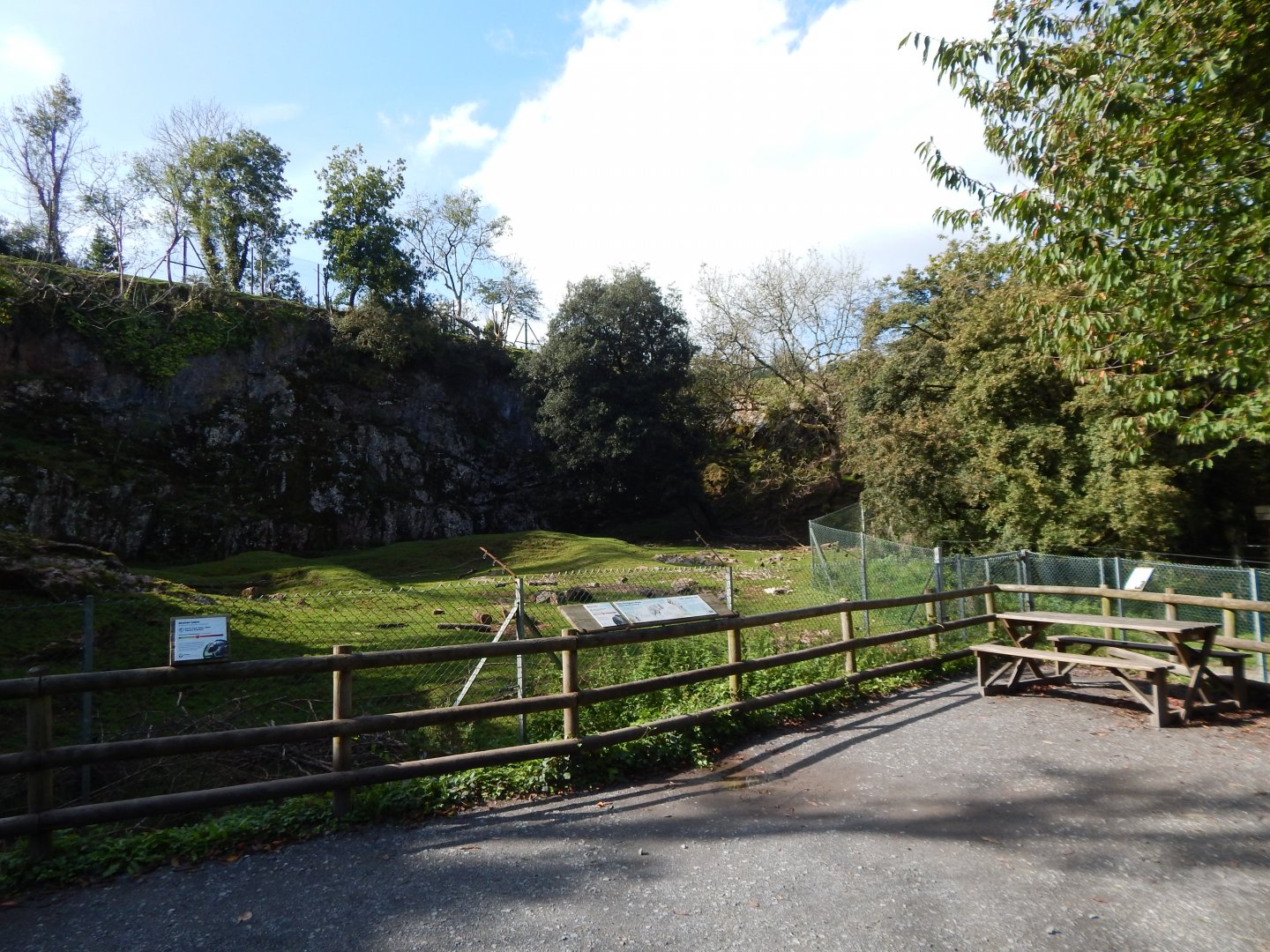 Mishmi takin enclosure 290923
