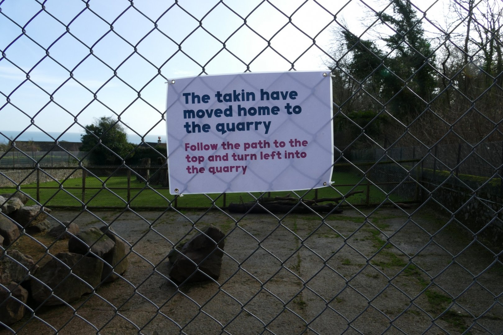 Mishmi Takin sign, 12 February 2020