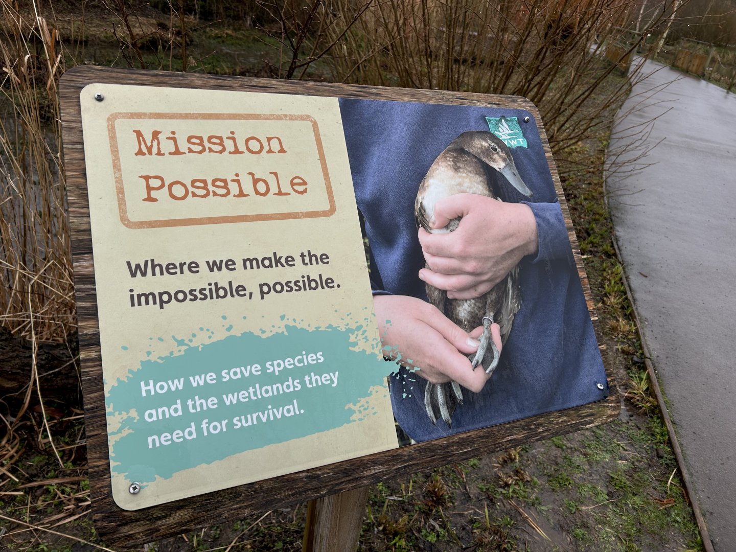 Mission Possible Signage