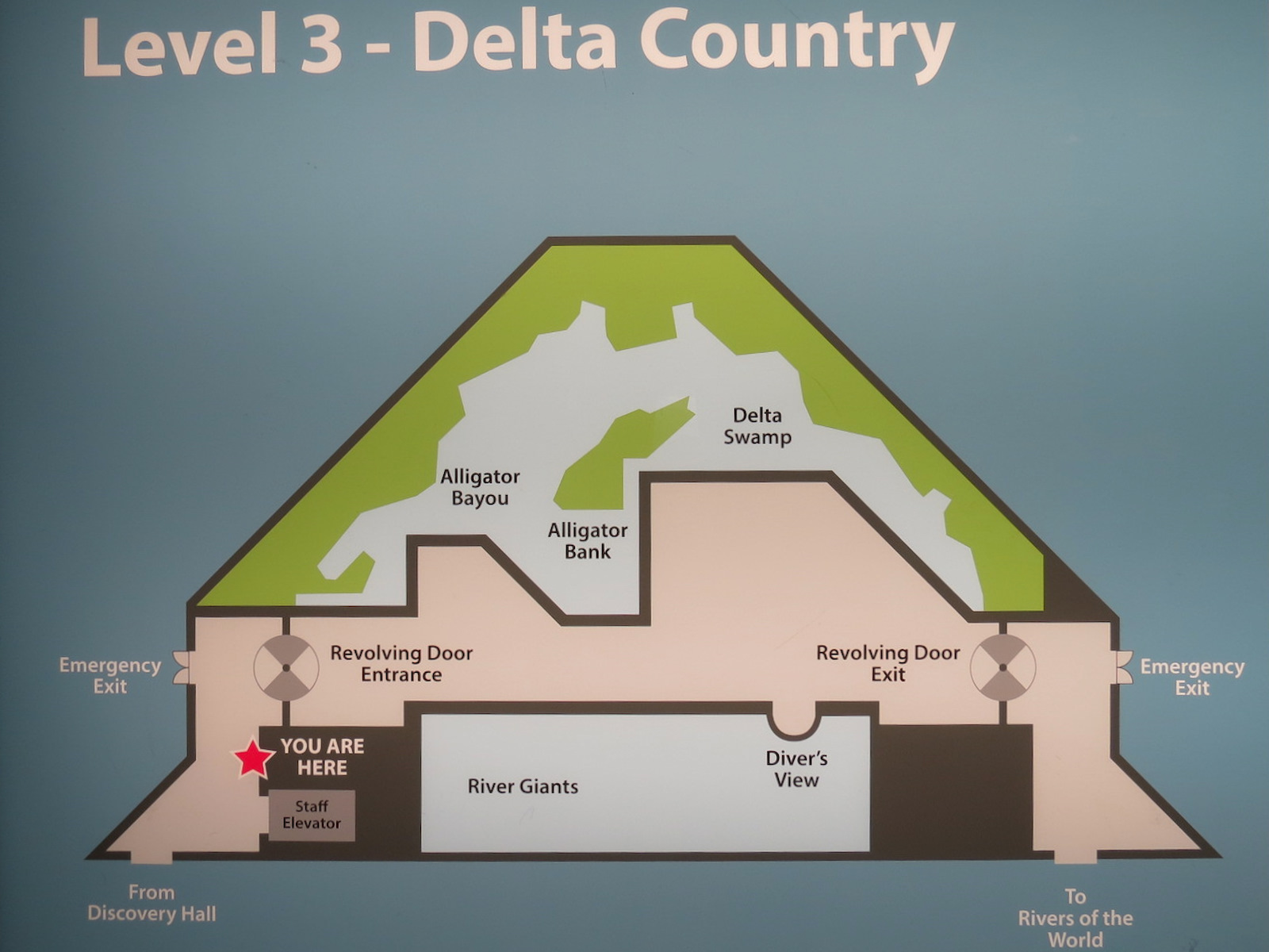Mississippi Delta Country - Map