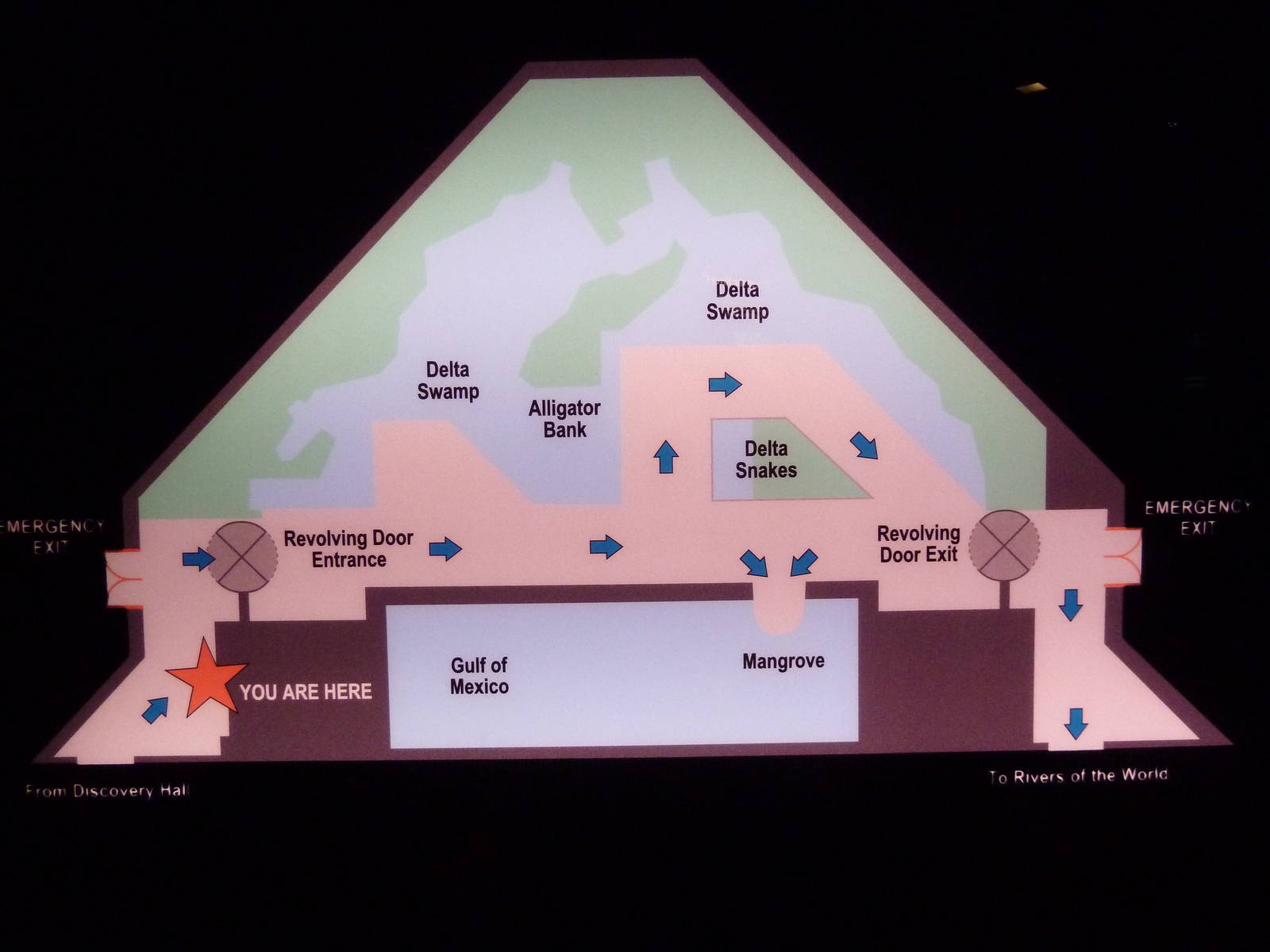 Mississippi Delta - Map