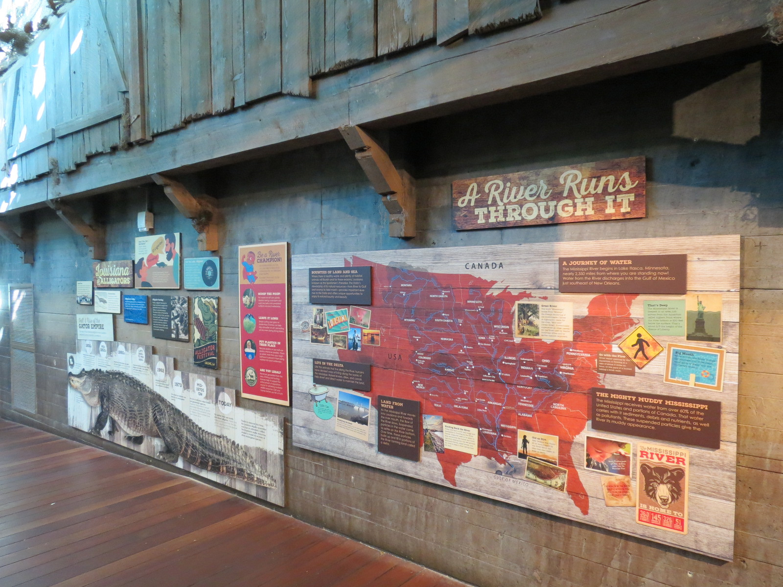 Mississippi River - Entry Graphics