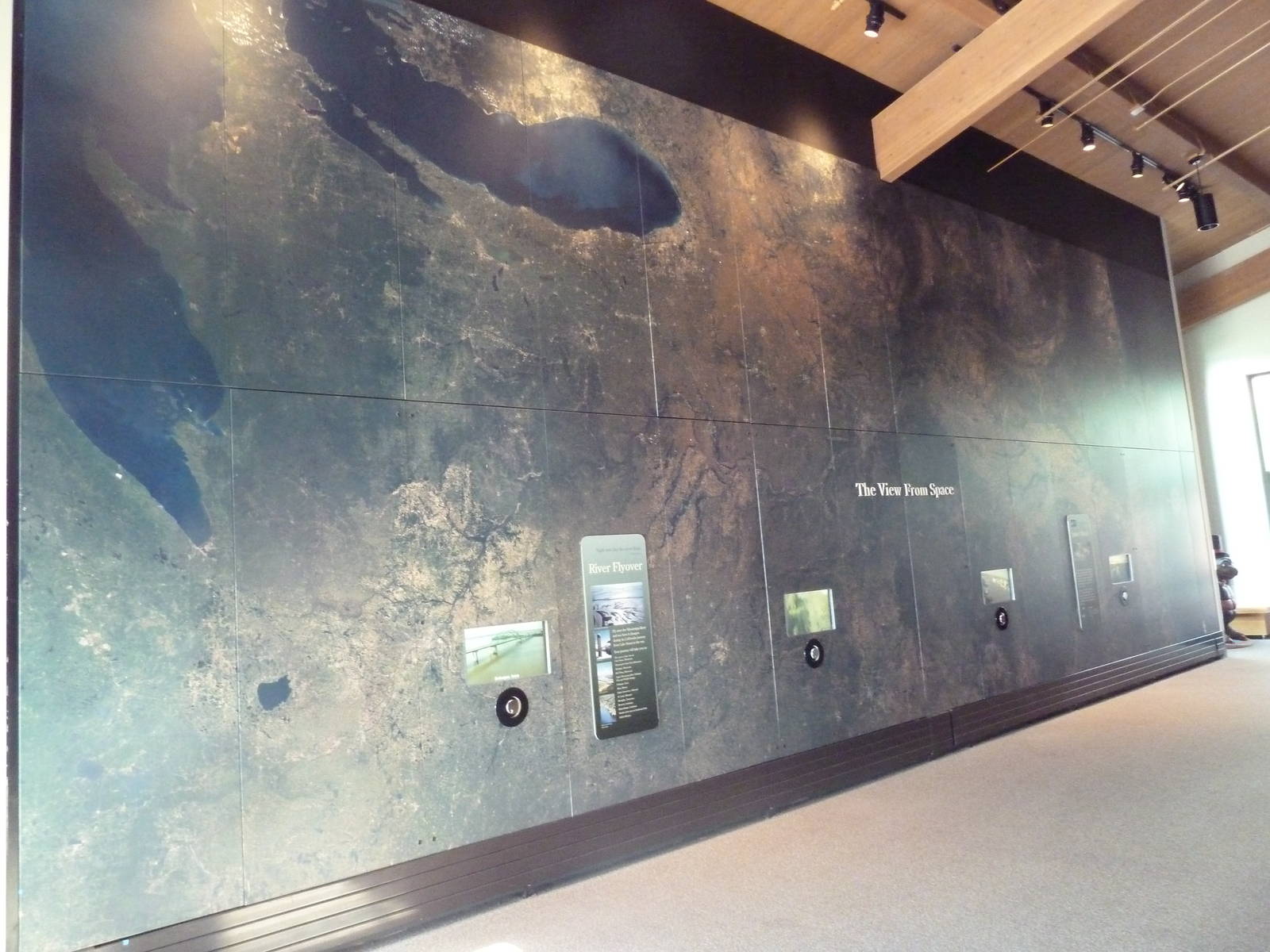 Mississippi River - From Space