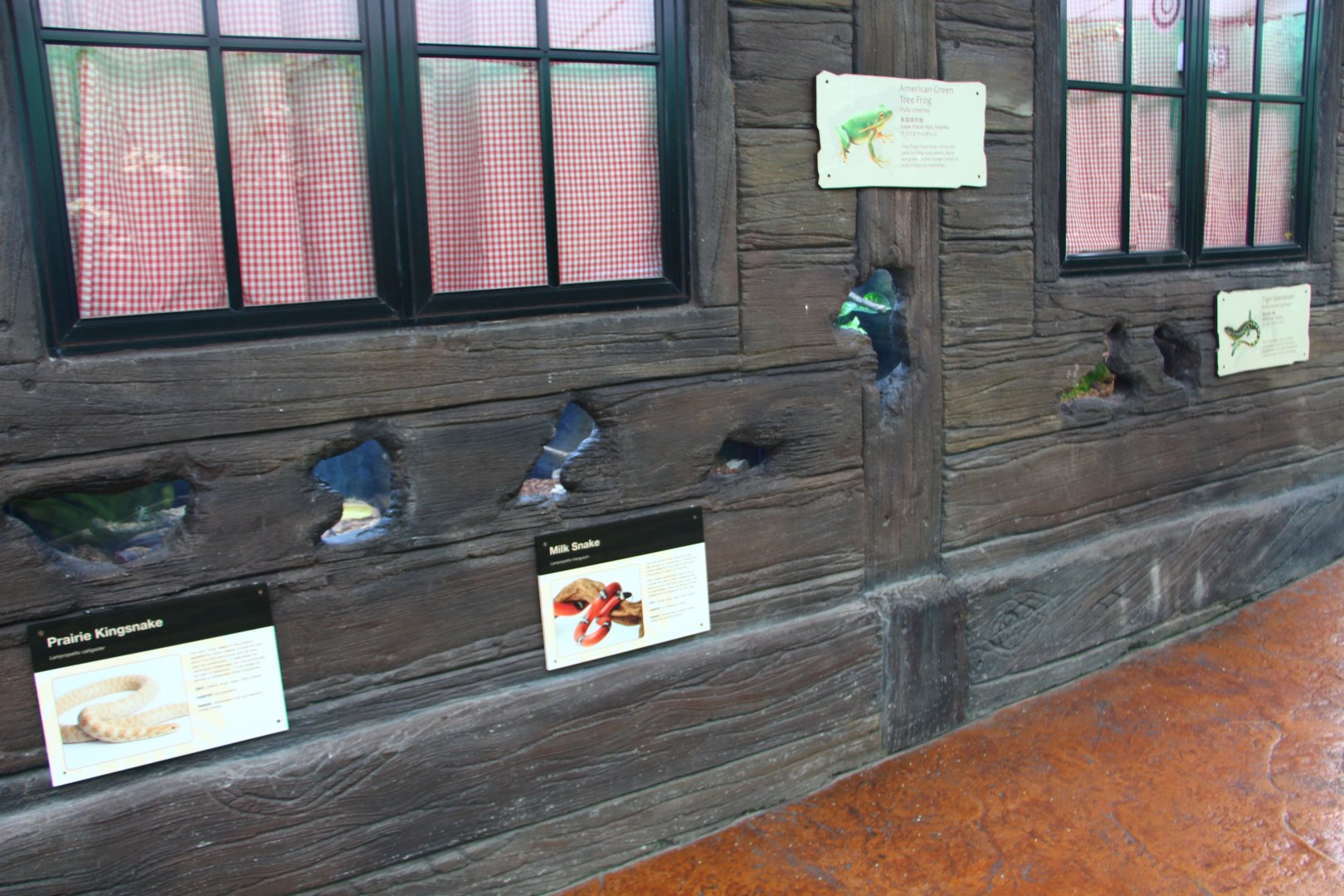 Mississippi River terrariums