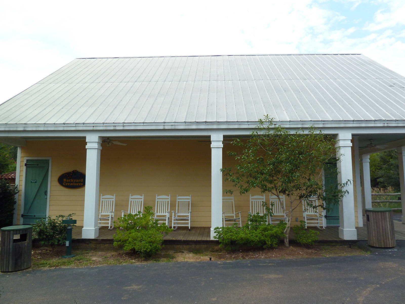 Mississippi Wilderness - Backyard Creatures Building