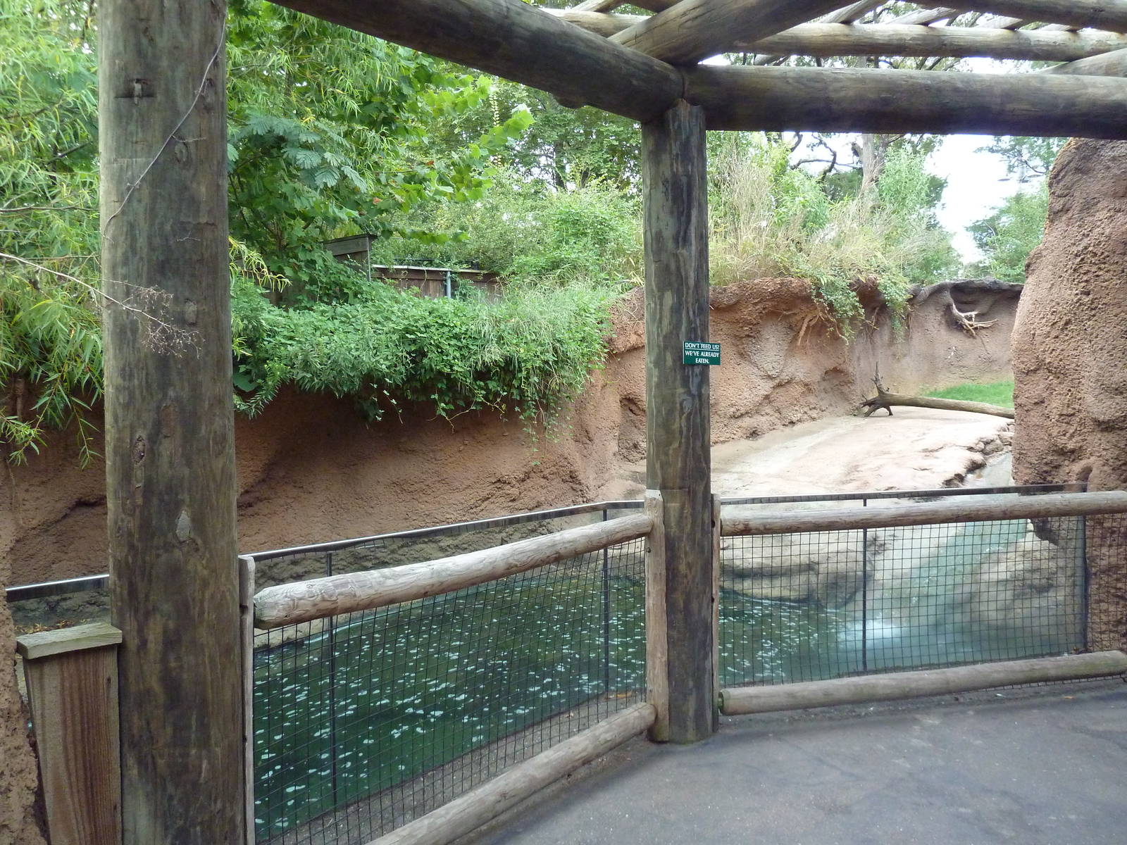 Mississippi Wilderness - River Otter Exhibit