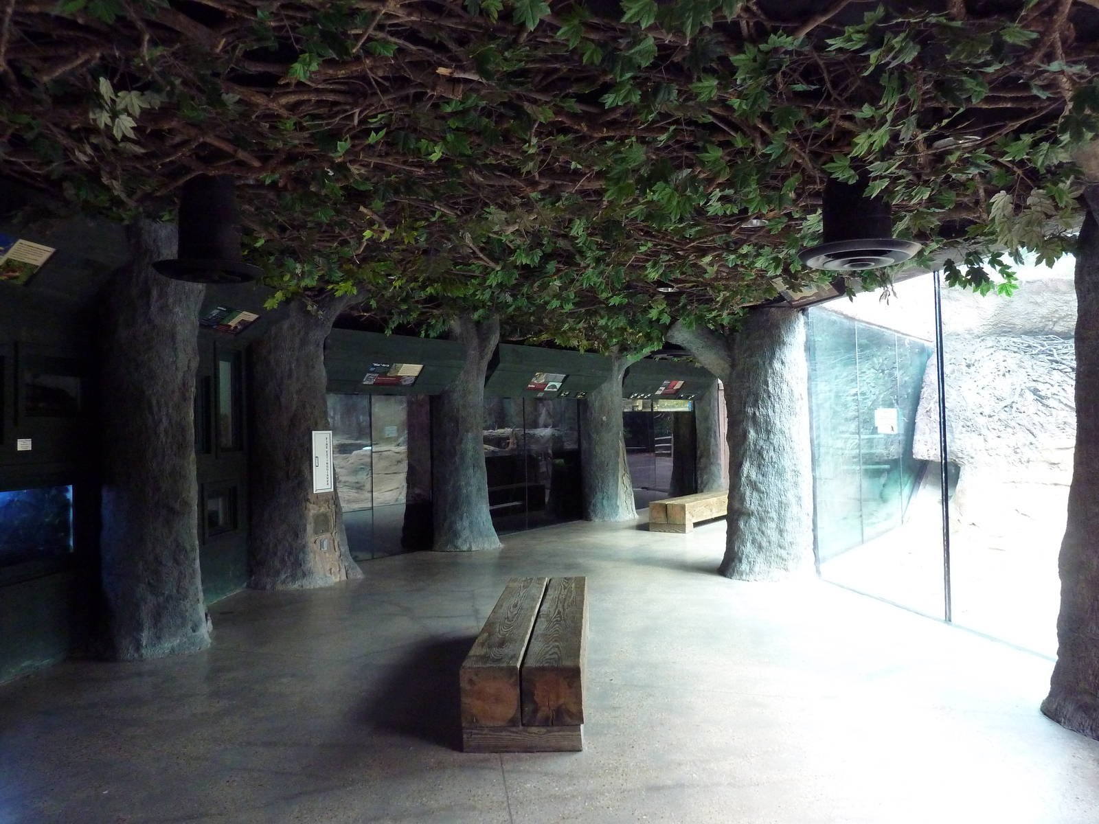 Mississippi Wilderness - Water Creatures Building