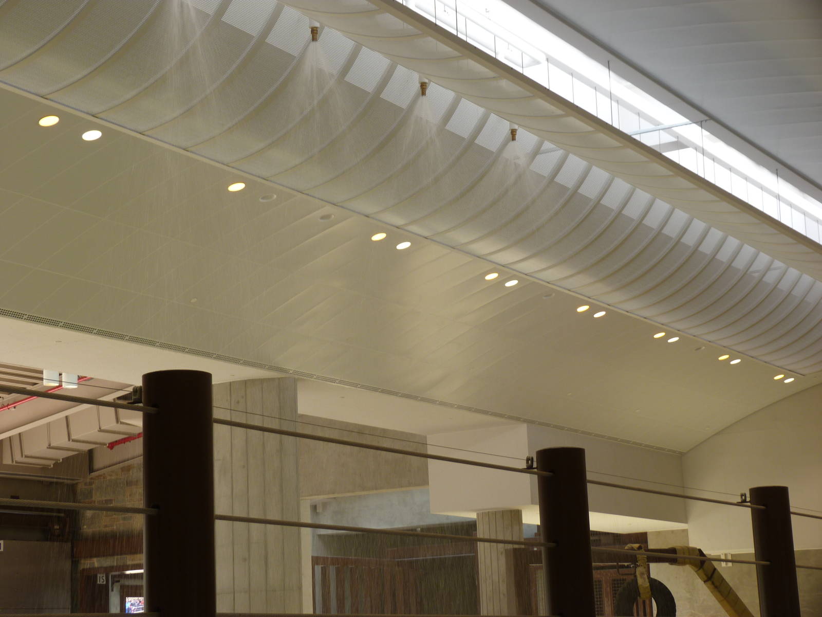 Misters in Elephant Area