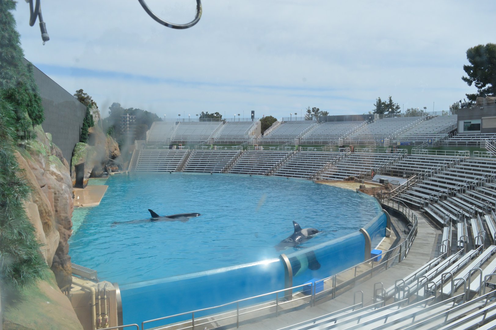 Misty Day over Orcas