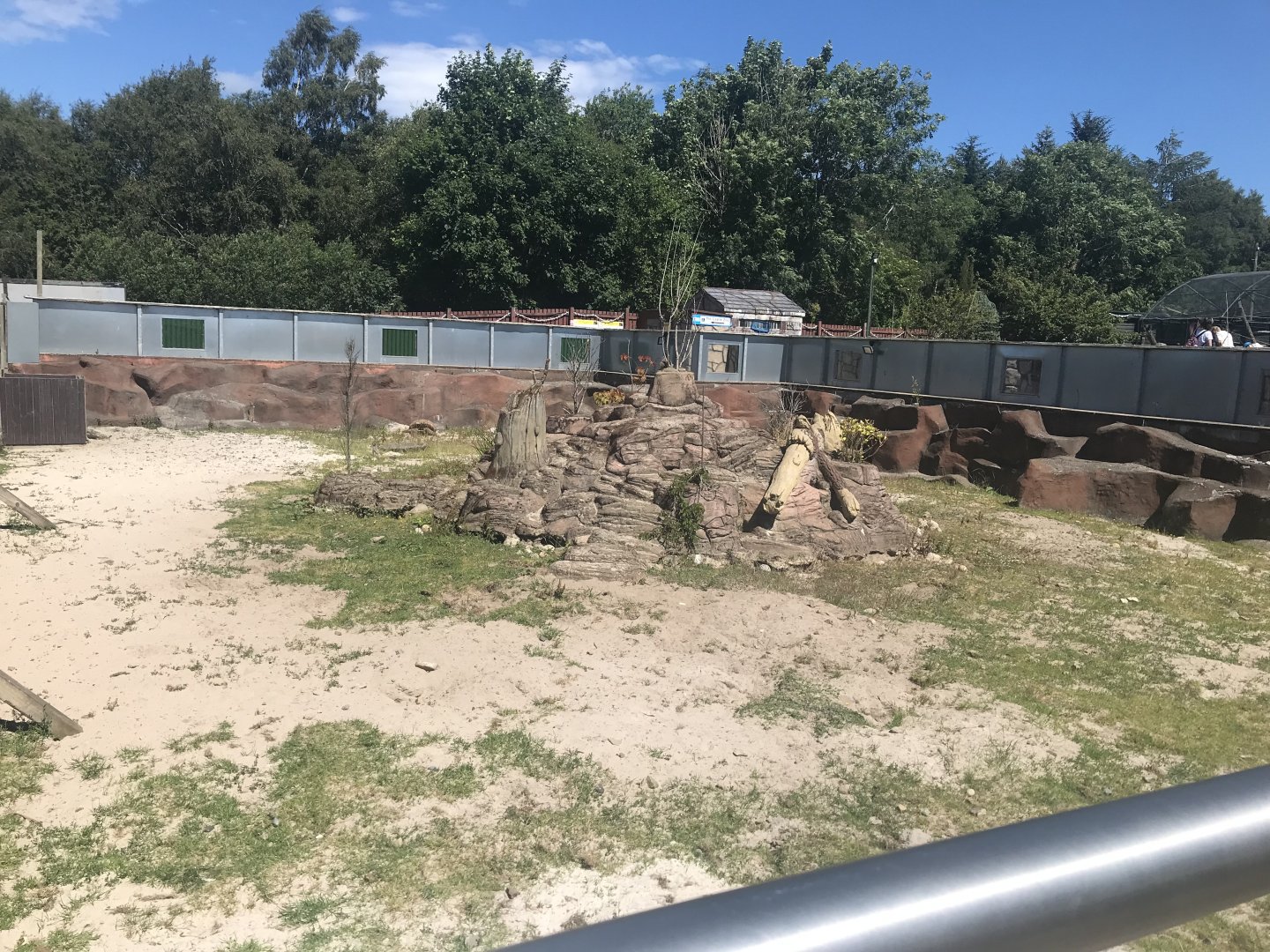 Mixed african species enclosure