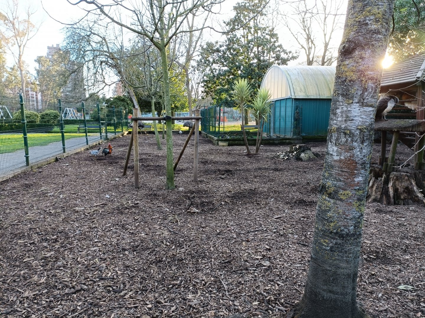 Mixed exhibit - Parque de Isabel la Catolica