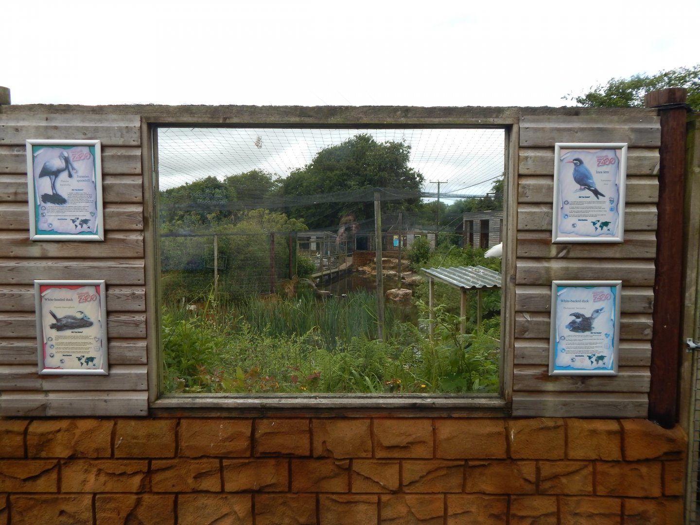 Mixed lake aviary signage 050625