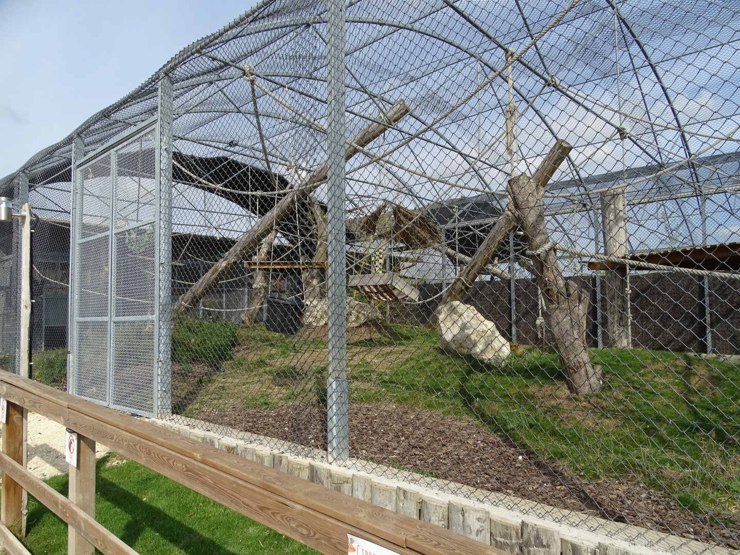 Mixed monkeys exhibit