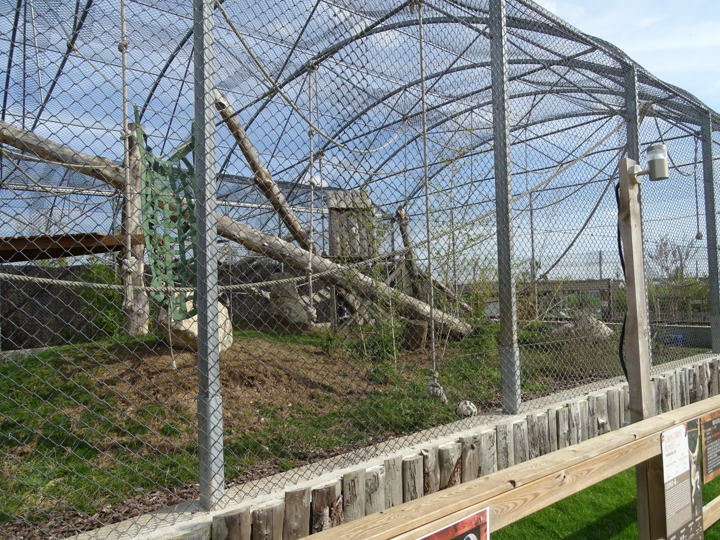 Mixed monkeys exhibit