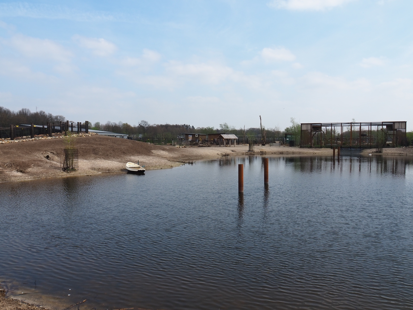 Mixed South American exhibit, 2019-04-06