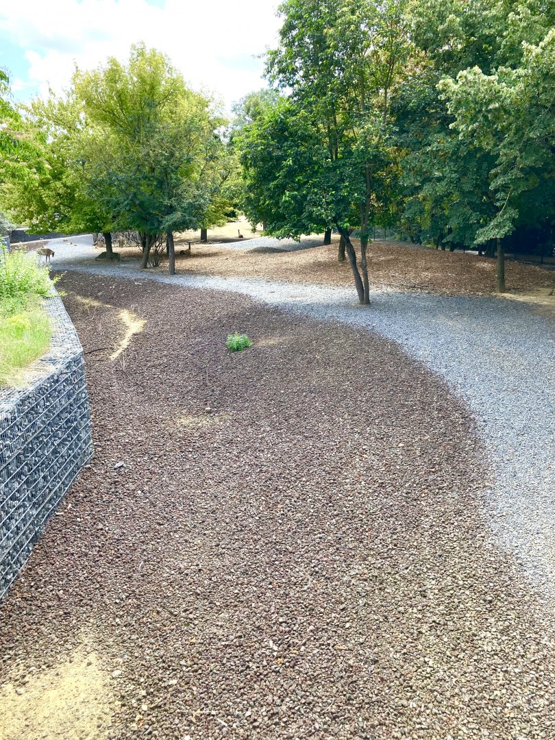 Mixed South American exhibit